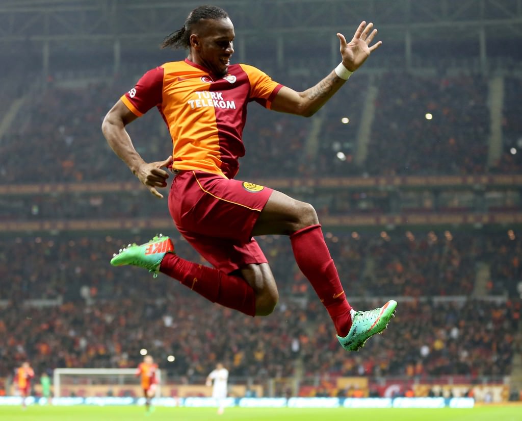 Galatasaray gol oldu yağdı