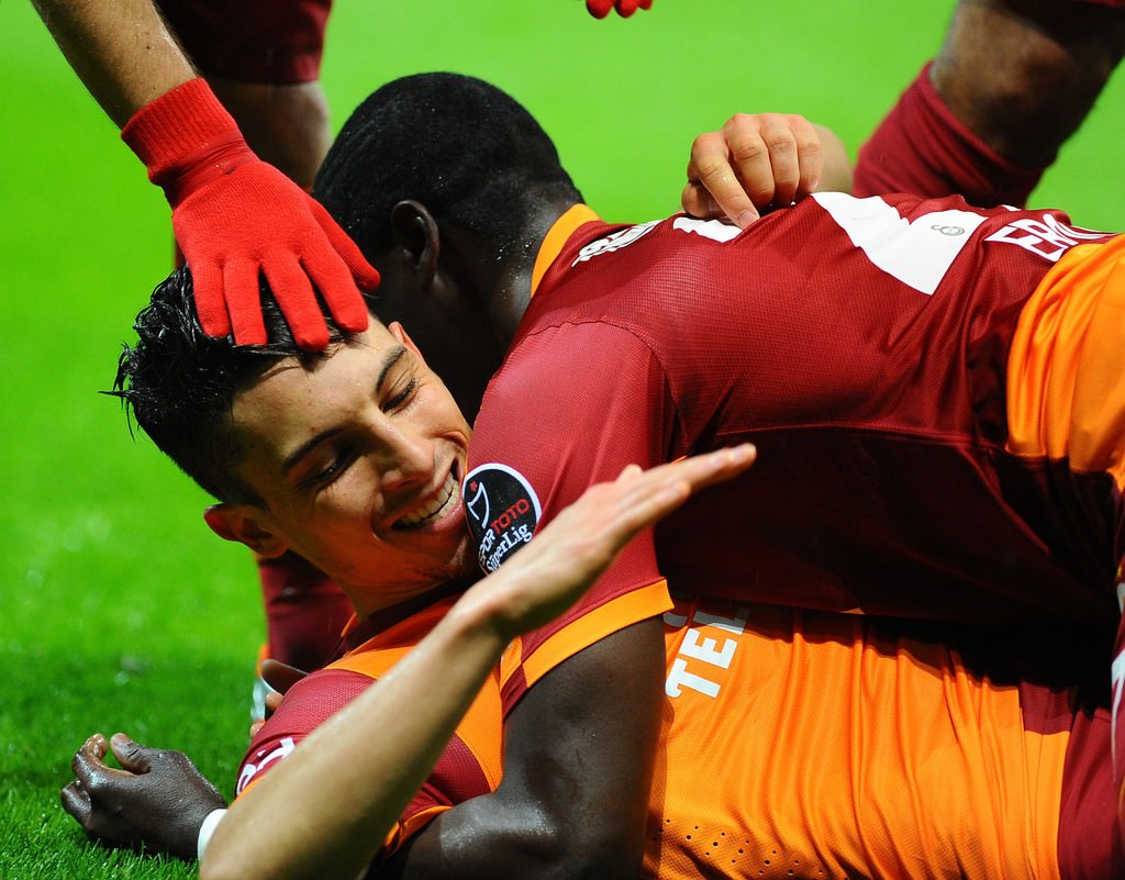 Galatasaray gol oldu yağdı