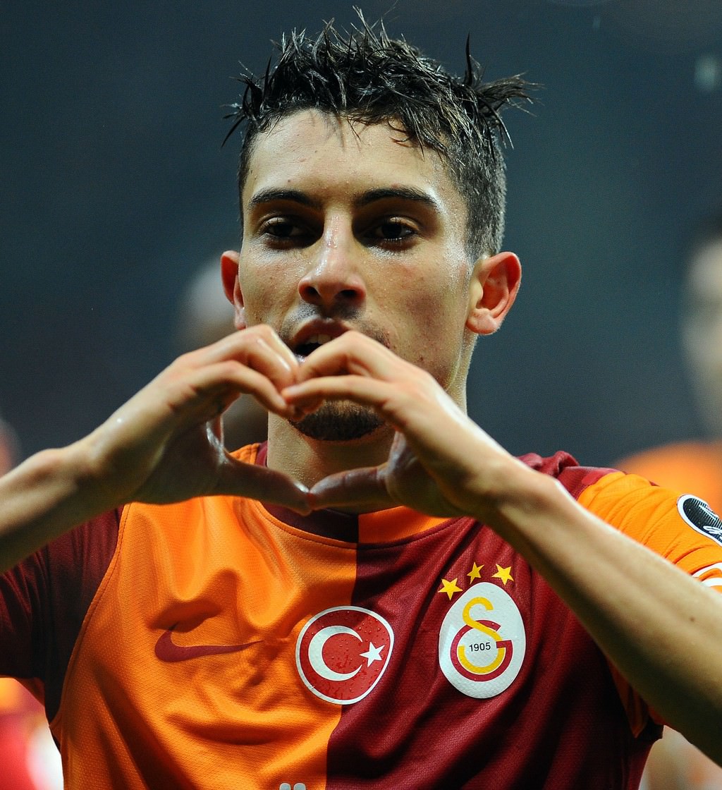 Galatasaray gol oldu yağdı