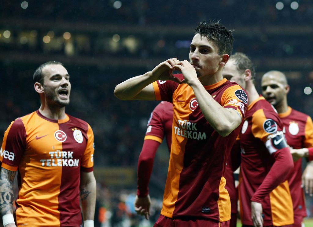 Galatasaray gol oldu yağdı