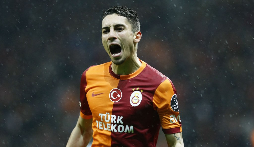 Galatasaray gol oldu yağdı
