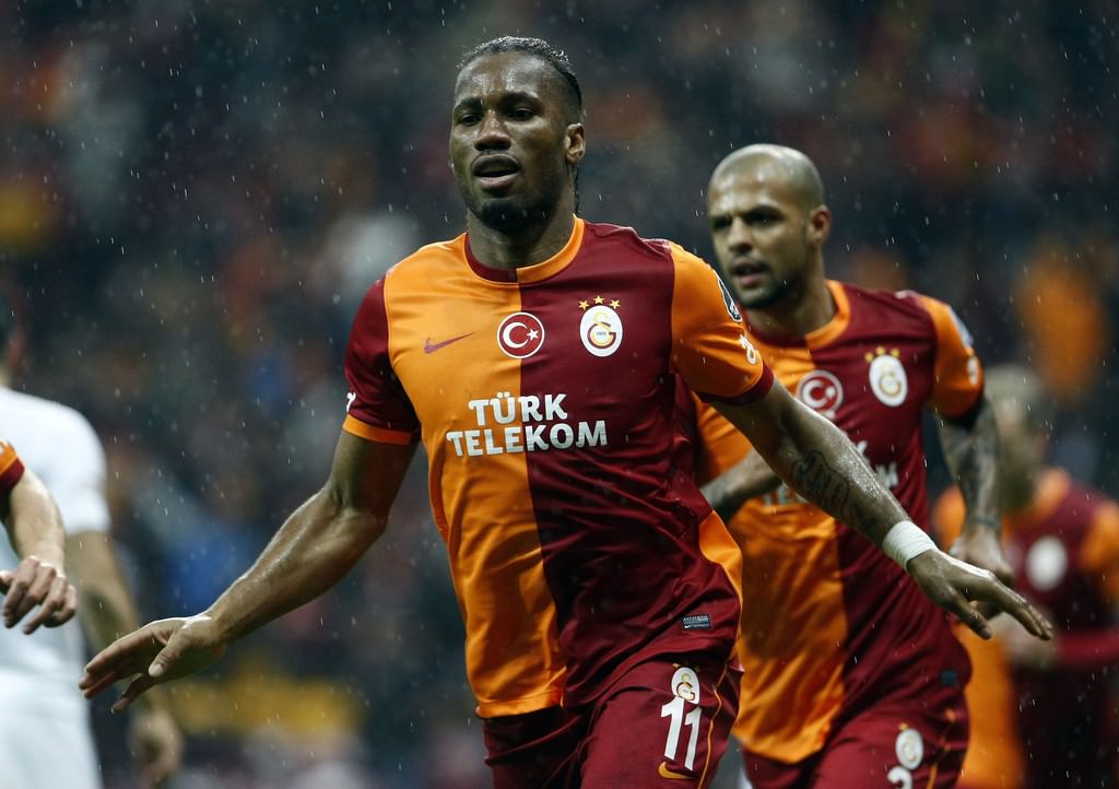 Galatasaray gol oldu yağdı
