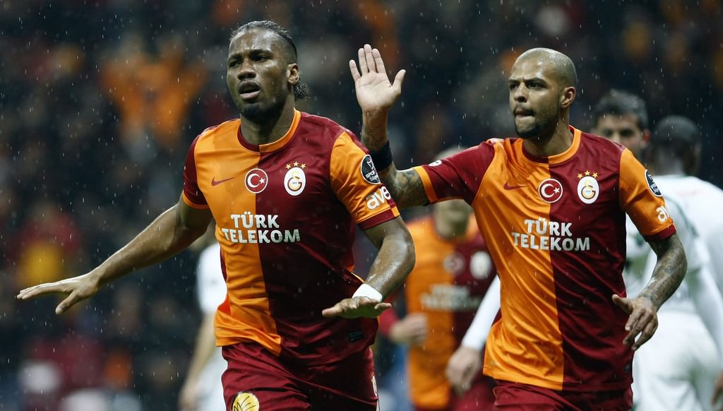 Galatasaray gol oldu yağdı
