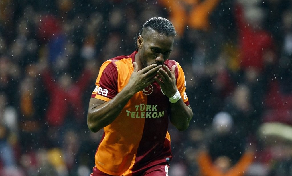 Galatasaray gol oldu yağdı