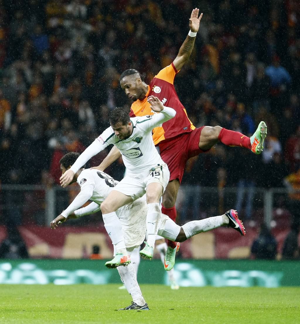 Galatasaray gol oldu yağdı
