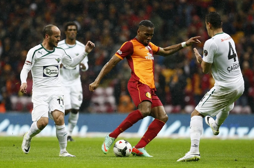 Galatasaray gol oldu yağdı