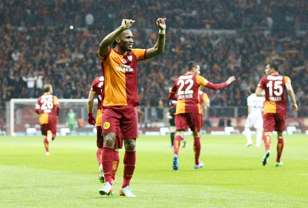 Galatasaray gol oldu yağdı