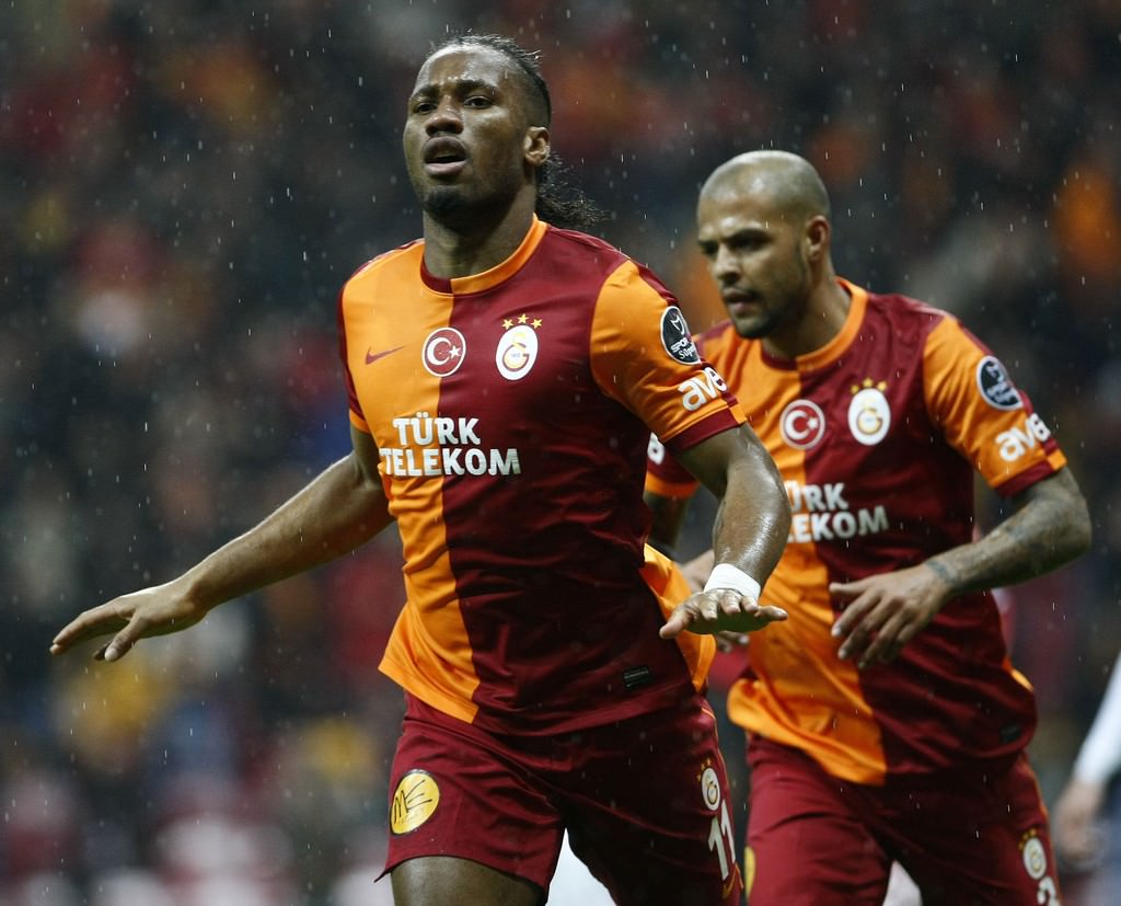 Galatasaray gol oldu yağdı