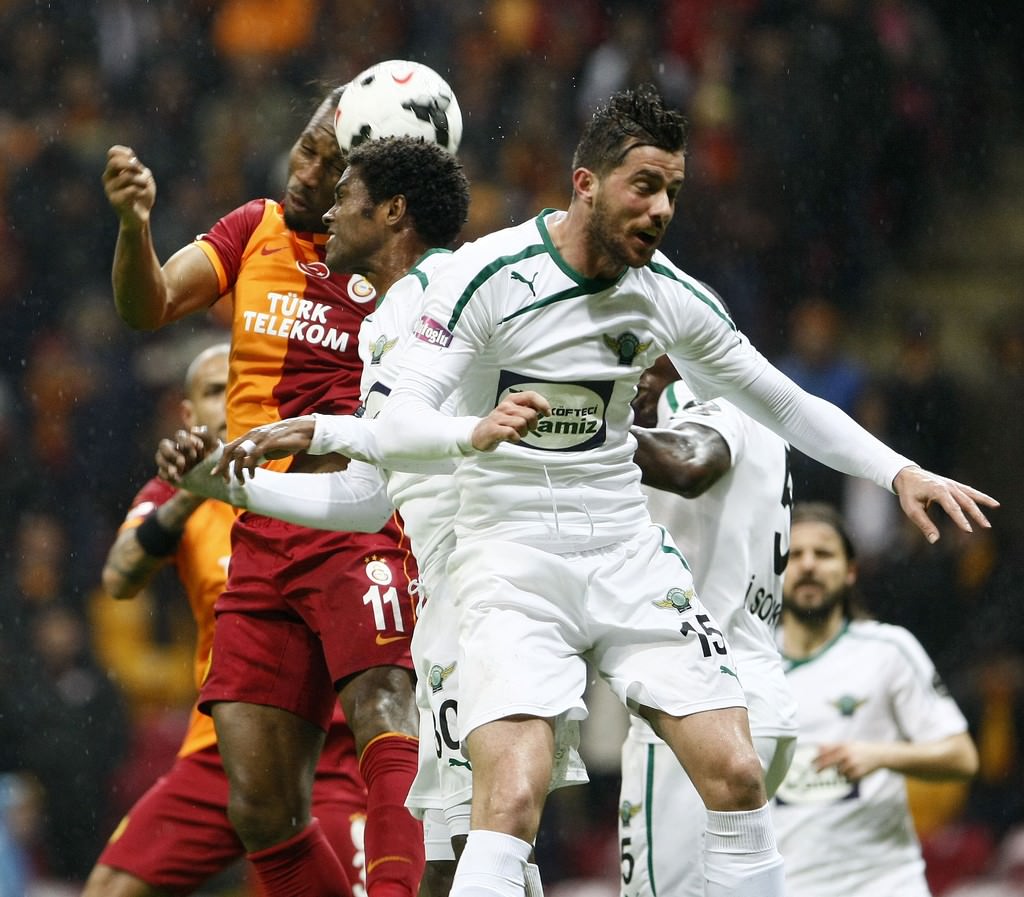 Galatasaray gol oldu yağdı