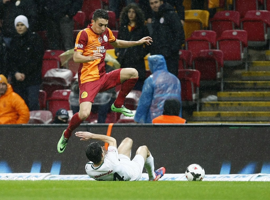 Galatasaray gol oldu yağdı