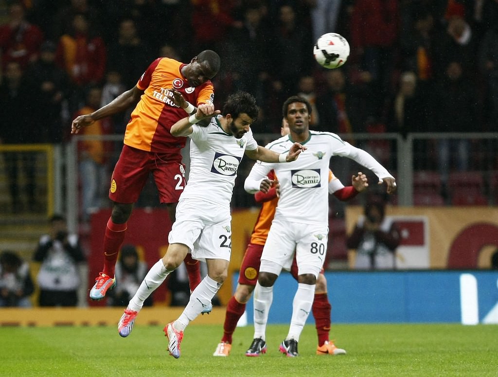 Galatasaray gol oldu yağdı