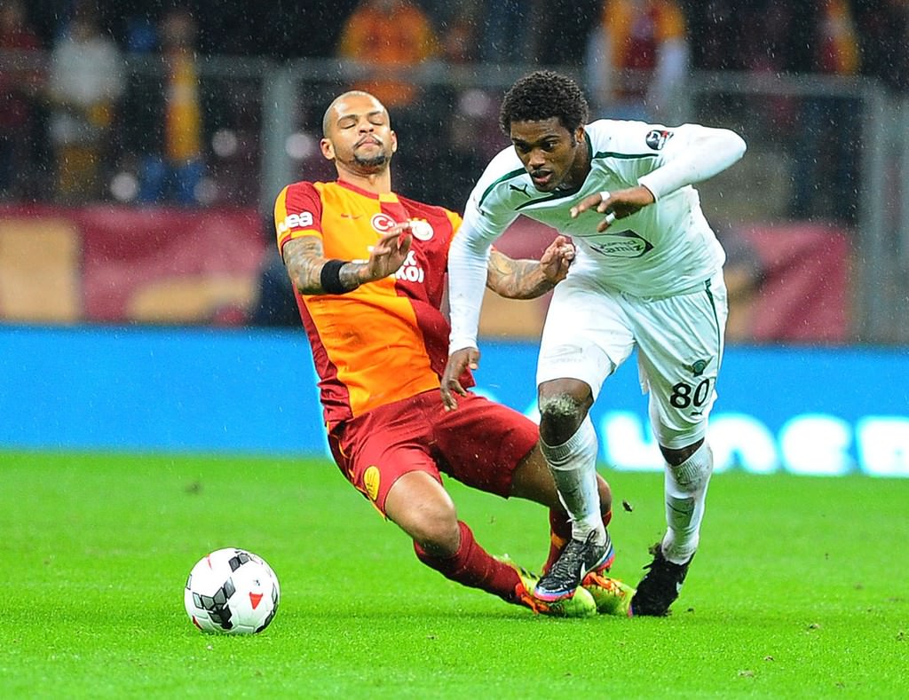 Galatasaray gol oldu yağdı