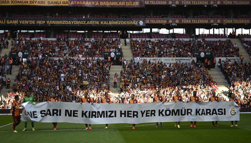 Galatasaray - Kayseri Erciyesspor maçından kareler