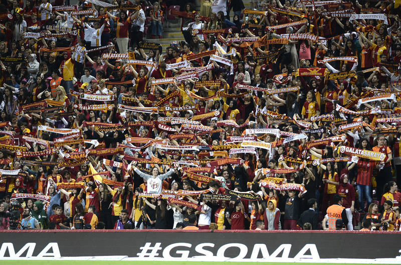 Galatasaray - Kayseri Erciyesspor maçından kareler