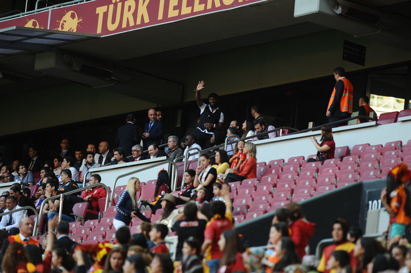 Galatasaray - Kayseri Erciyesspor maçından kareler