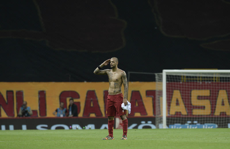 Galatasaray - Kayseri Erciyesspor maçından kareler
