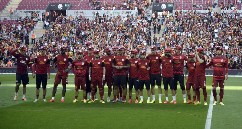 Galatasaray - Kayseri Erciyesspor maçından kareler