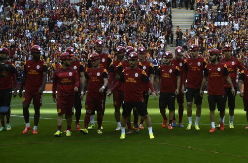 Galatasaray - Kayseri Erciyesspor maçından kareler