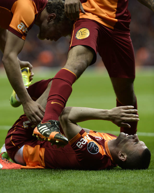 Galatasaray - Kayseri Erciyesspor maçından kareler