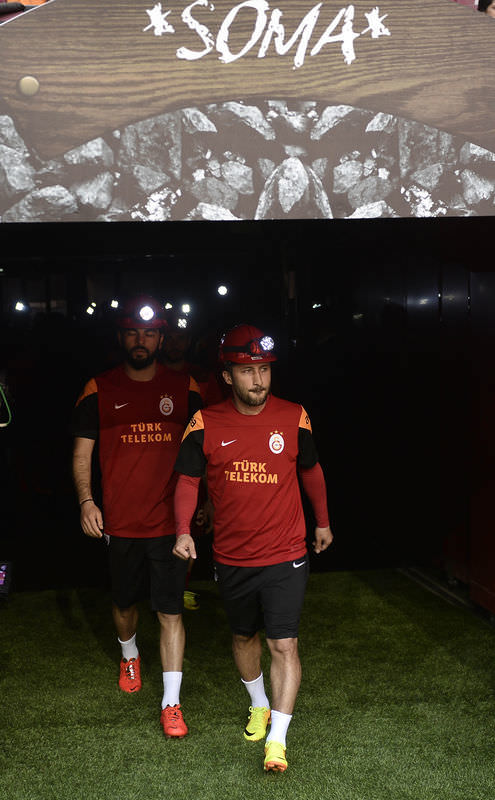 Galatasaray - Kayseri Erciyesspor maçından kareler
