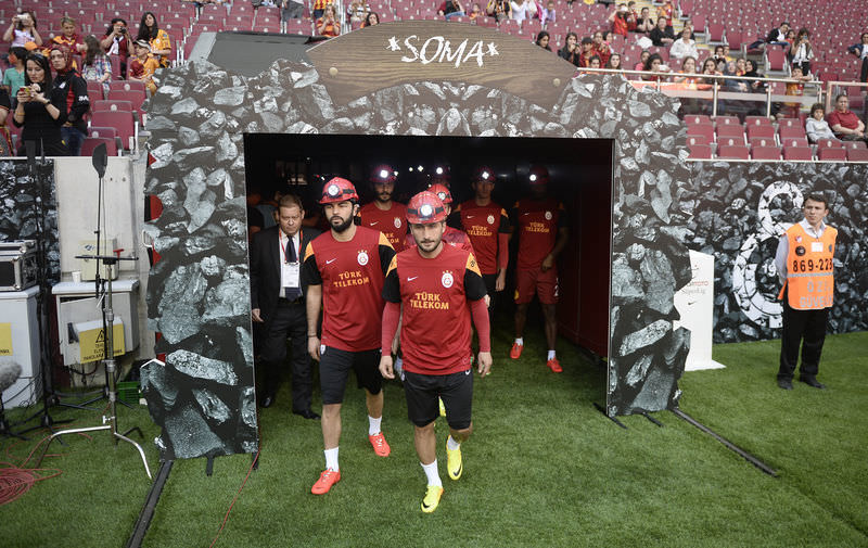 Galatasaray - Kayseri Erciyesspor maçından kareler