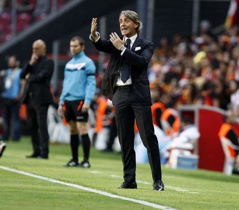Galatasaray - Kayseri Erciyesspor maçından kareler