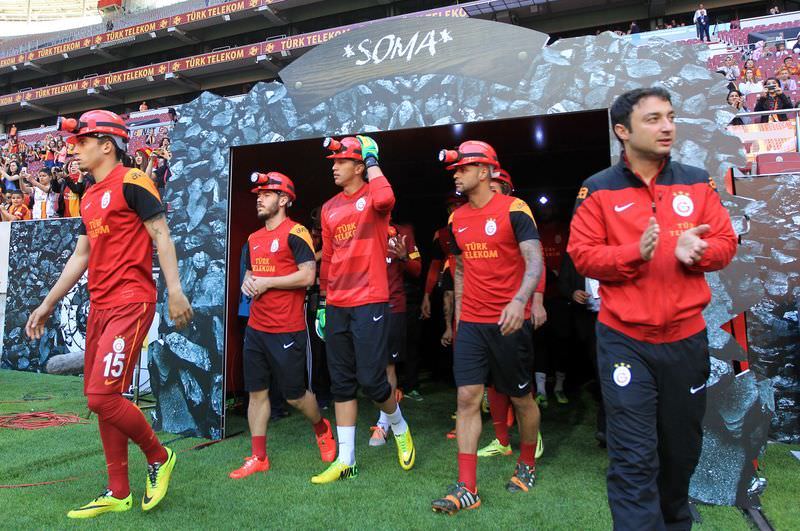 Galatasaray - Kayseri Erciyesspor maçından kareler