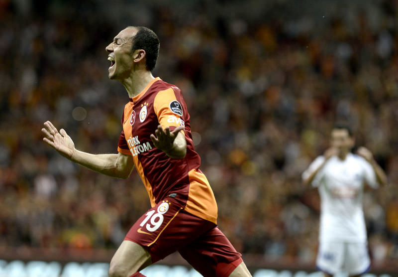 Galatasaray - Kayseri Erciyesspor maçından kareler