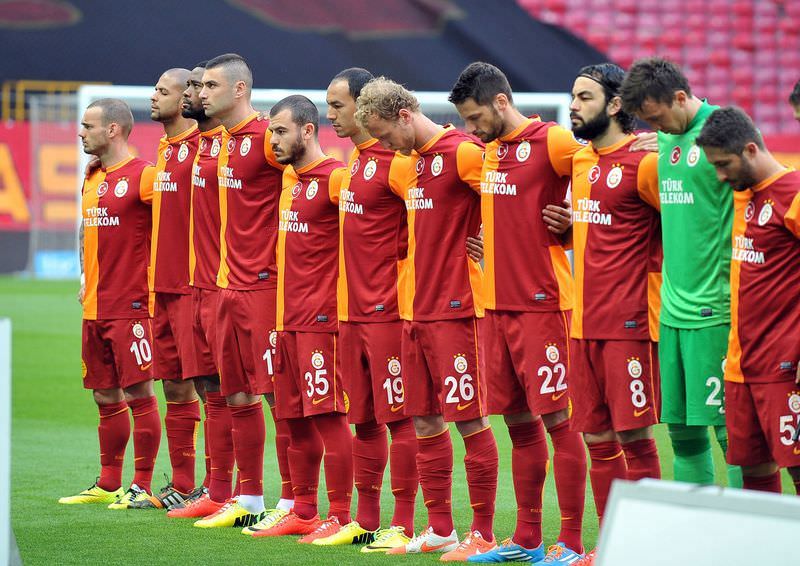 Galatasaray - Kayseri Erciyesspor maçından kareler