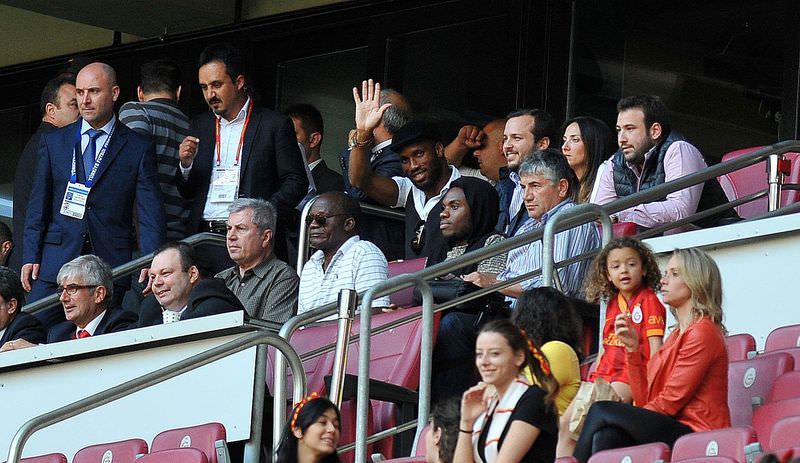 Galatasaray - Kayseri Erciyesspor maçından kareler