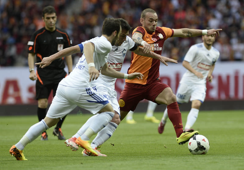 Galatasaray - Kayseri Erciyesspor maçından kareler