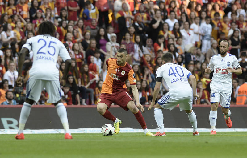 Galatasaray - Kayseri Erciyesspor maçından kareler