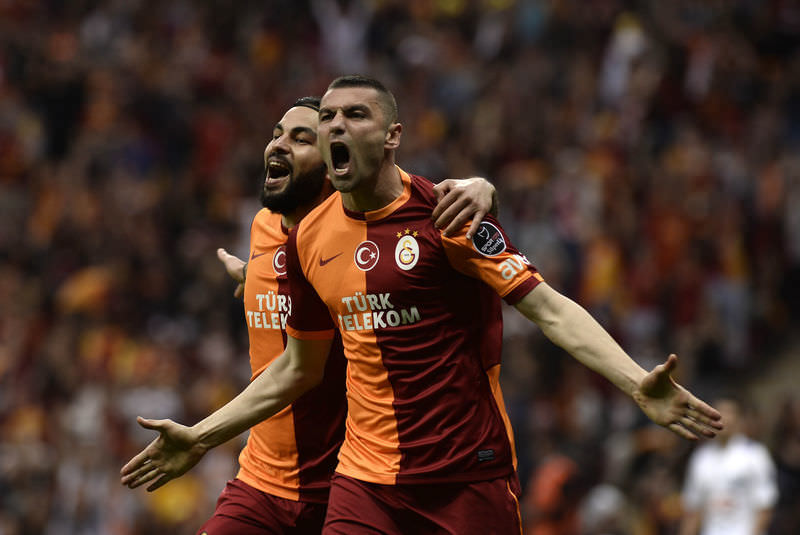 Galatasaray - Kayseri Erciyesspor maçından kareler