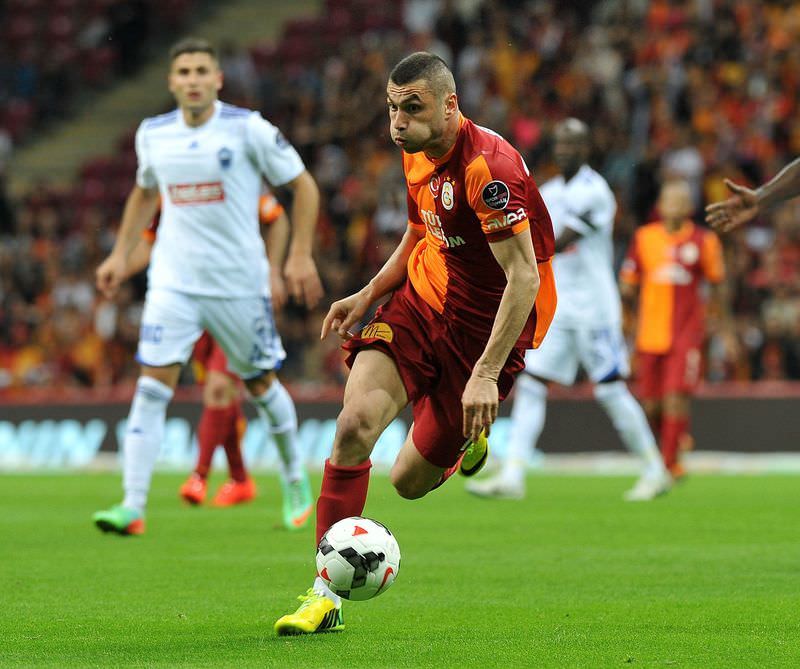 Galatasaray - Kayseri Erciyesspor maçından kareler