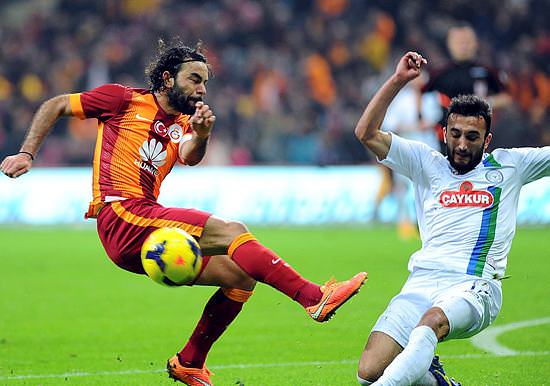 Galatasaray-Ç.Rizespor
