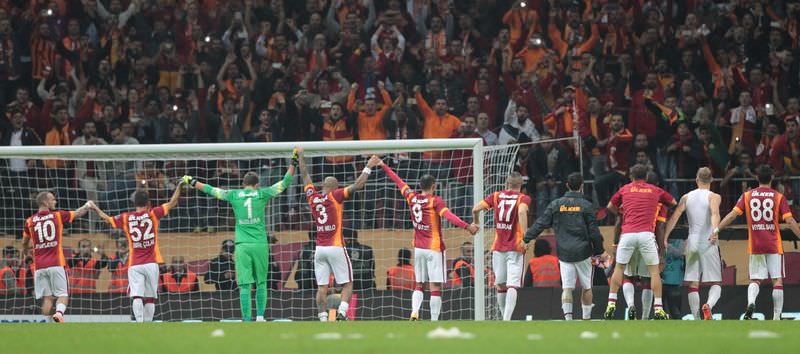 G.Saray - F.Bahçe derbisinden kareler