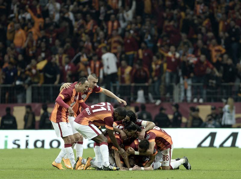 G.Saray - F.Bahçe derbisinden kareler