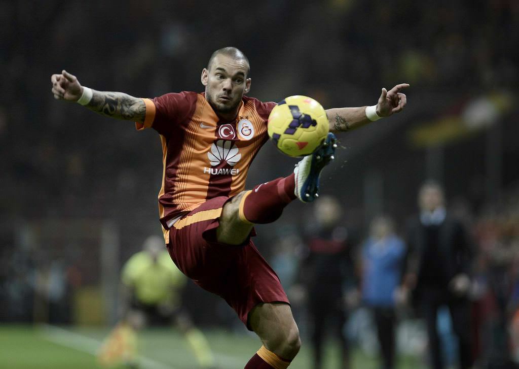 G.Saray-Bursaspor maçından özel kareler