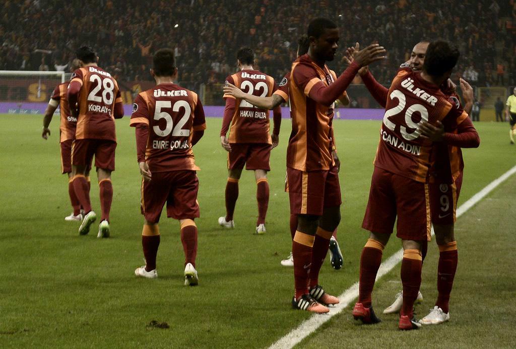 G.Saray-Bursaspor maçından özel kareler