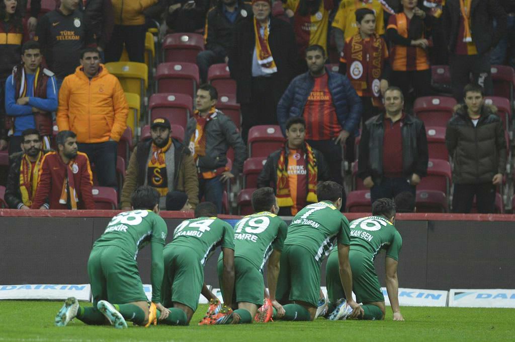 G.Saray-Bursaspor maçından özel kareler