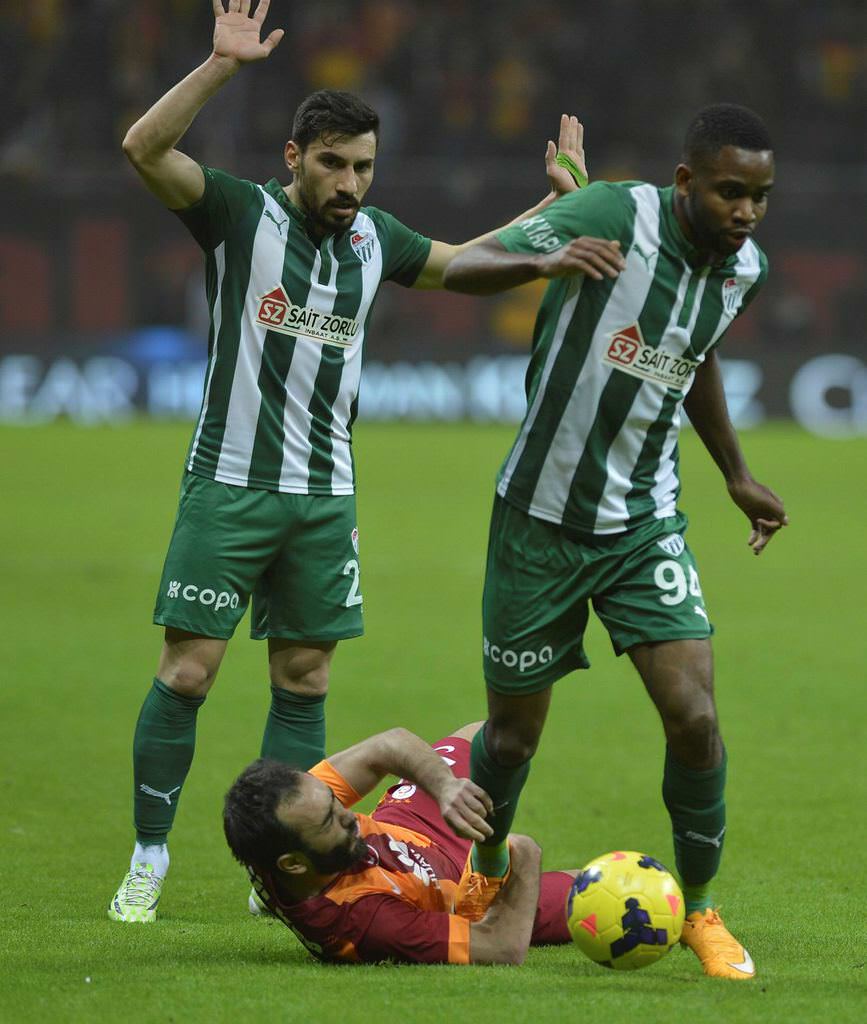 G.Saray-Bursaspor maçından özel kareler