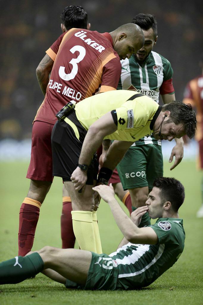 G.Saray-Bursaspor maçından özel kareler
