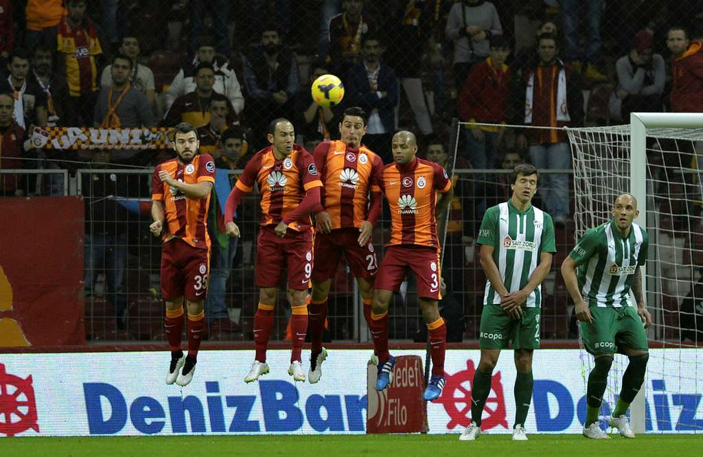 G.Saray-Bursaspor maçından özel kareler