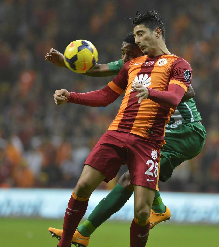 G.Saray-Bursaspor maçından özel kareler