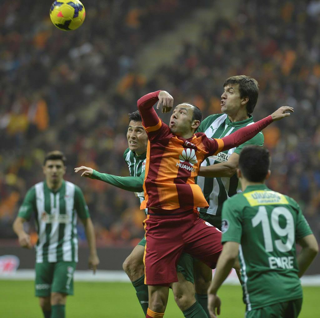 G.Saray-Bursaspor maçından özel kareler