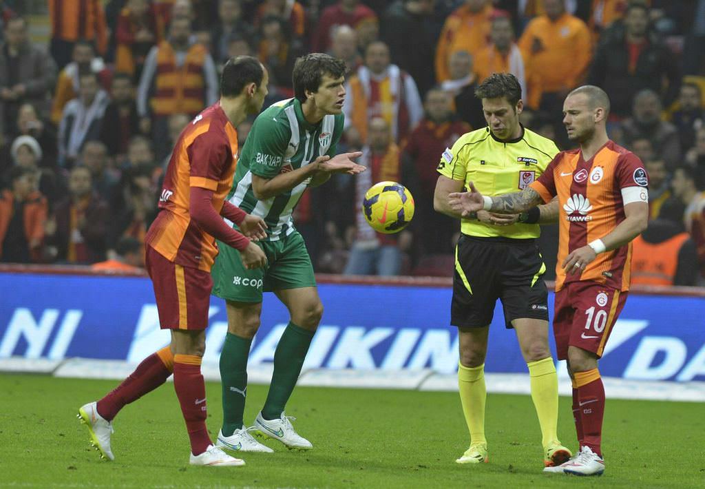 G.Saray-Bursaspor maçından özel kareler