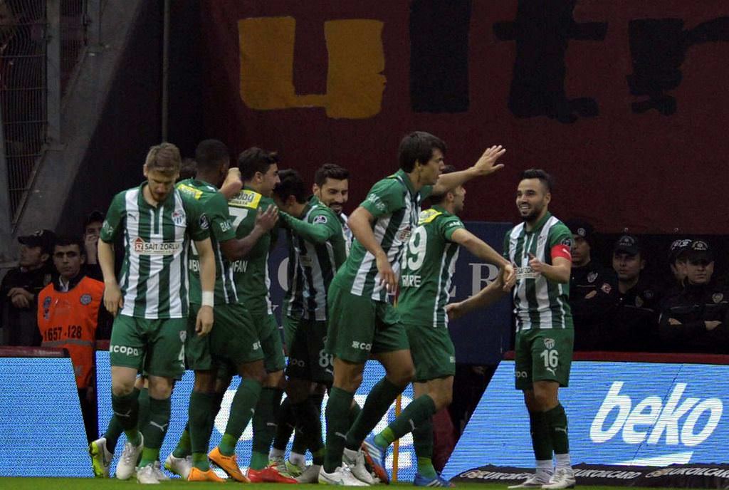 G.Saray-Bursaspor maçından özel kareler