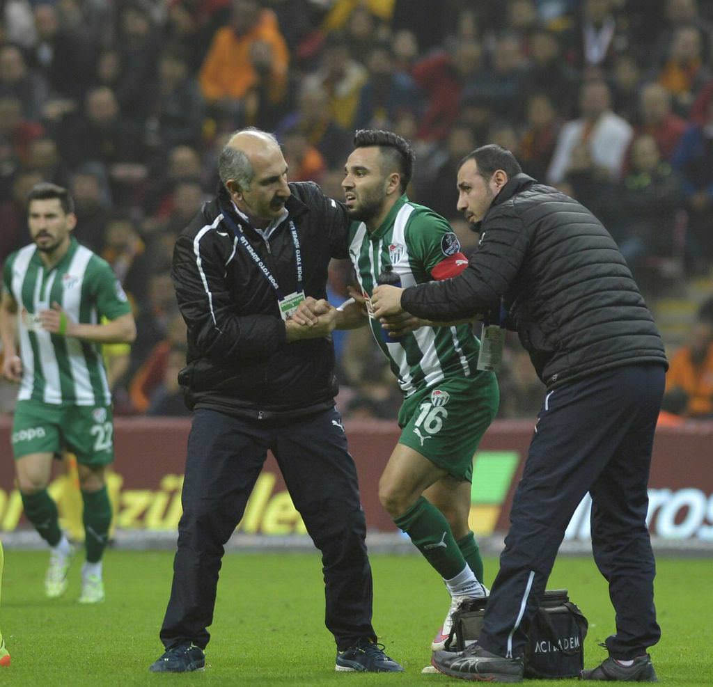 G.Saray-Bursaspor maçından özel kareler
