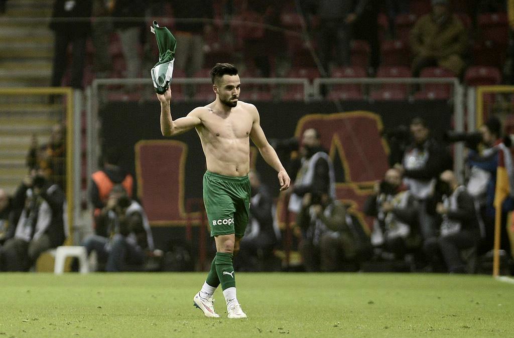 G.Saray-Bursaspor maçından özel kareler