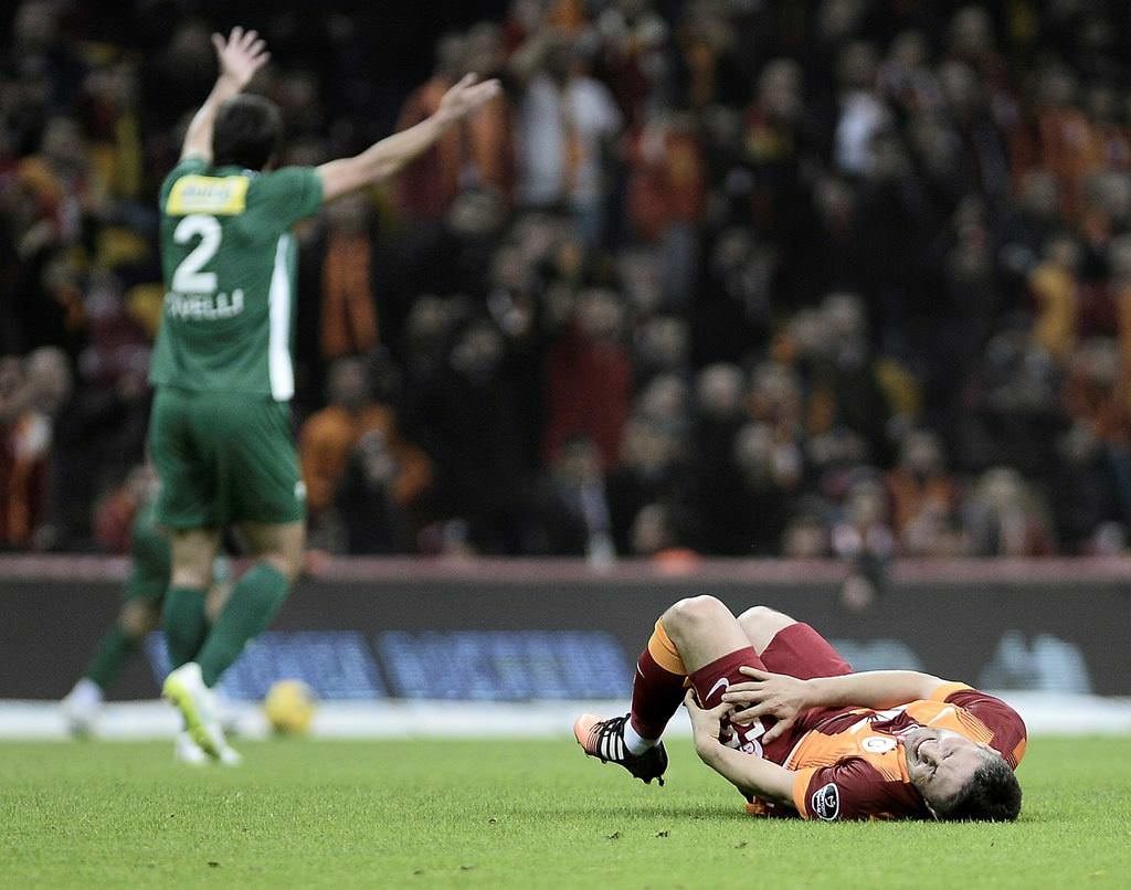 G.Saray-Bursaspor maçından özel kareler